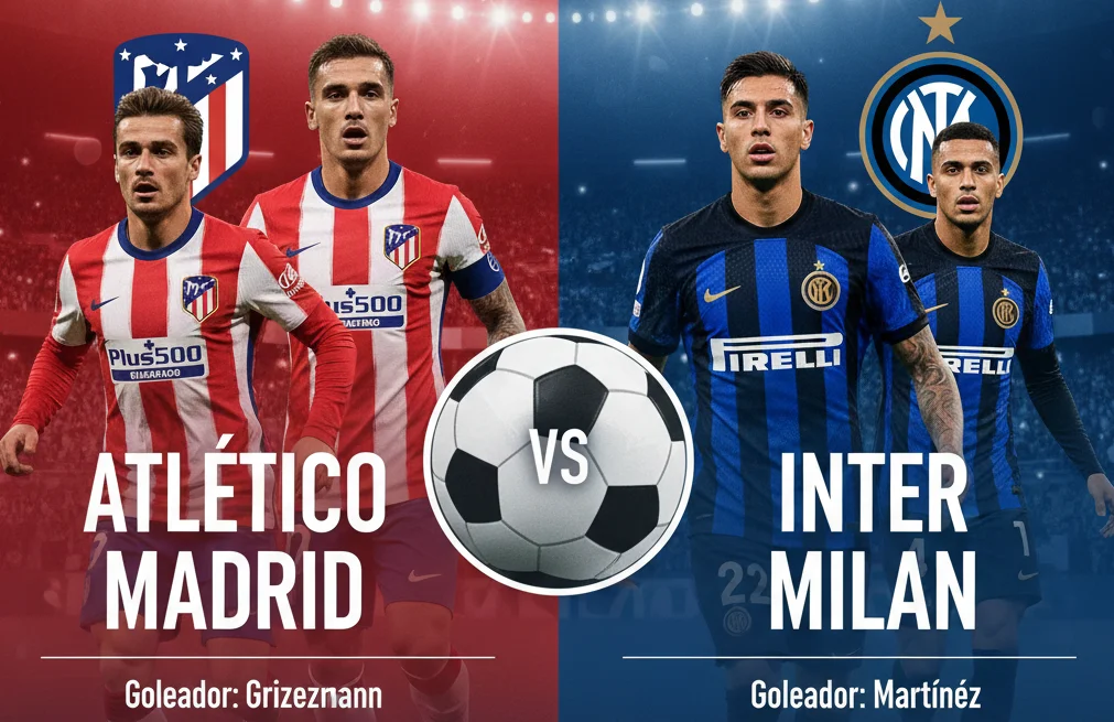 atlético madrid vs. inter pronóstico