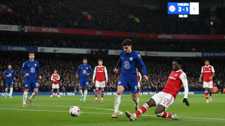 Chelsea vs Arsenal