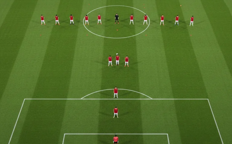 Football Formations 4-2-3-1