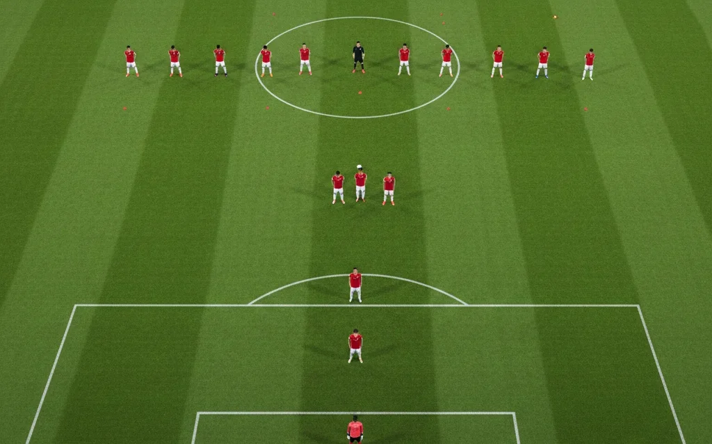 Football Formations 4-2-3-1