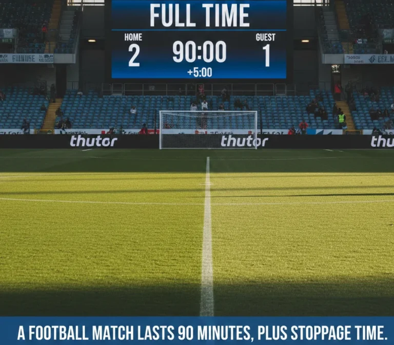 How Long Is a Football Match