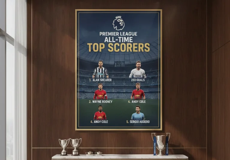 Premier League Scorers of All Time