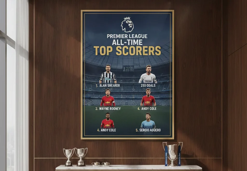 Premier League Scorers of All Time