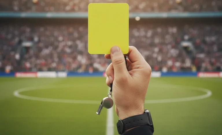 What Does Yellow Card Mean in Football