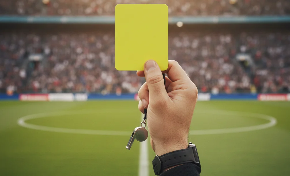 What Does Yellow Card Mean in Football