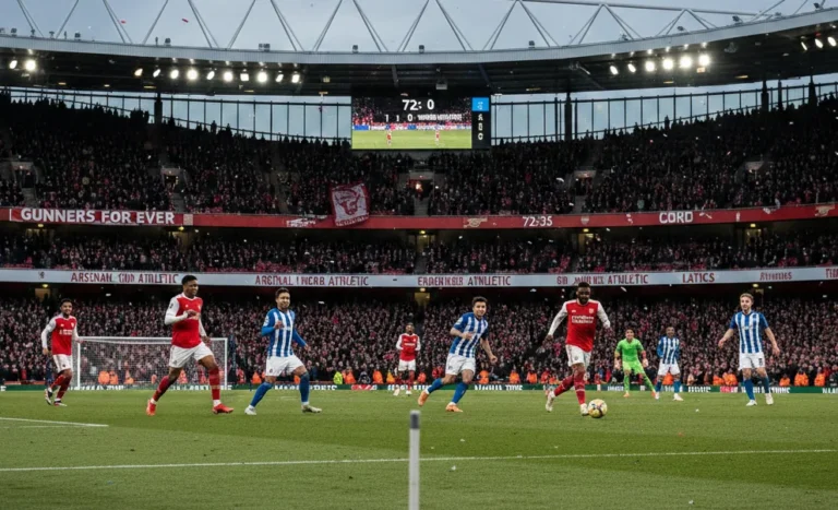 arsenal vs wigan athletic
