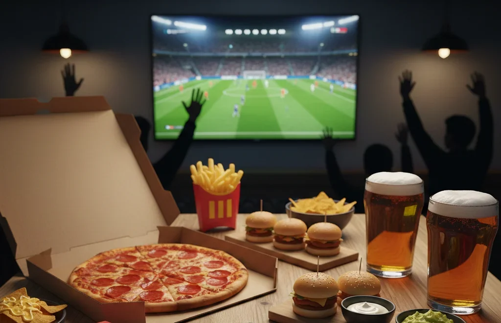 football club menu