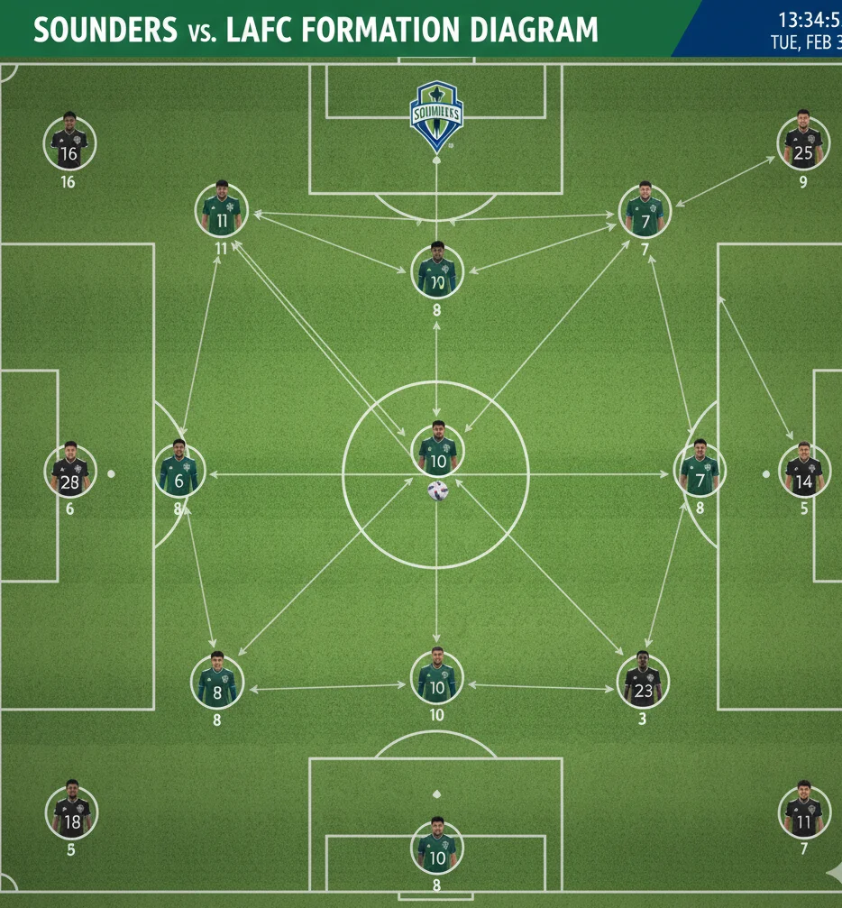 football soccer formations
