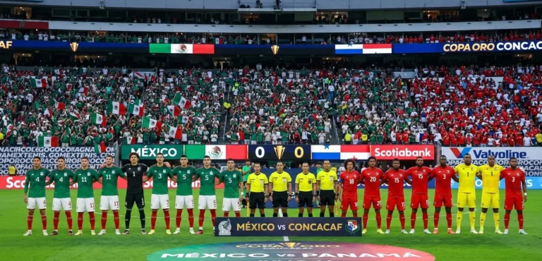 mexico national football team vs panama national football team lineups​​