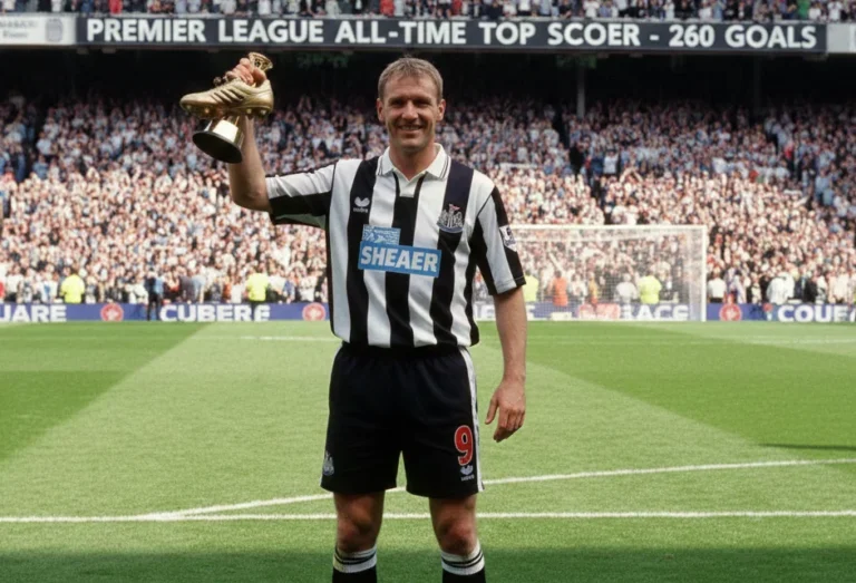 premier league top scorer of all time
