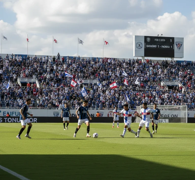 querétaro vs pachuca