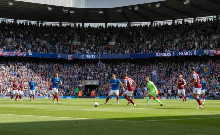 rangers vs heart