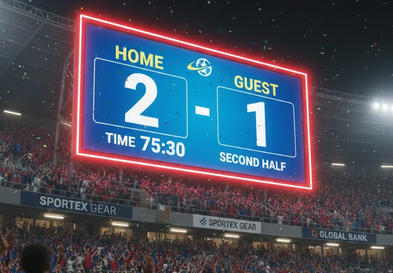 soccer score generator