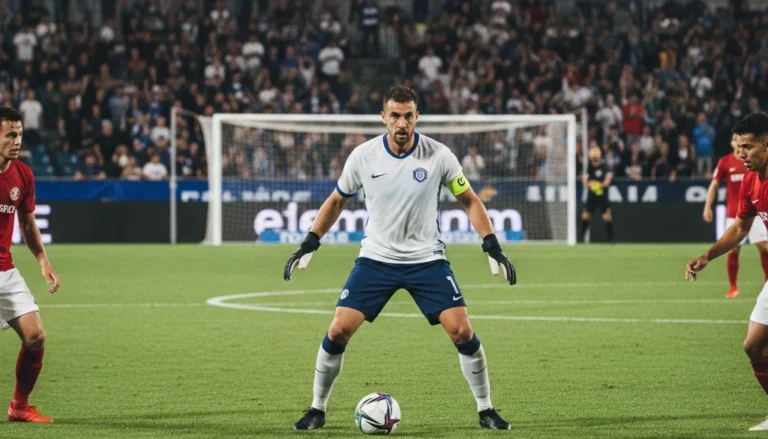 sweeper center back