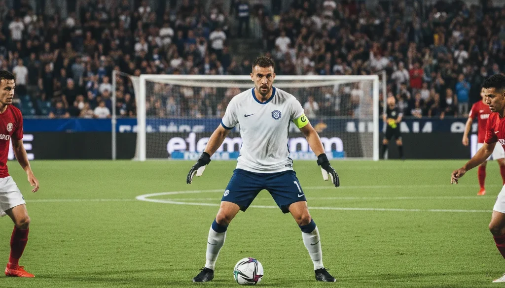 sweeper center back