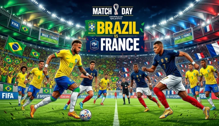 Brazil vs France