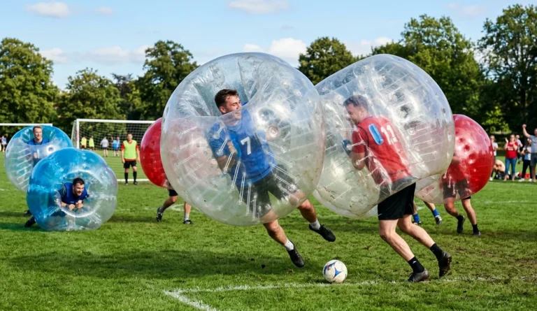 Bubble Football Bubbles