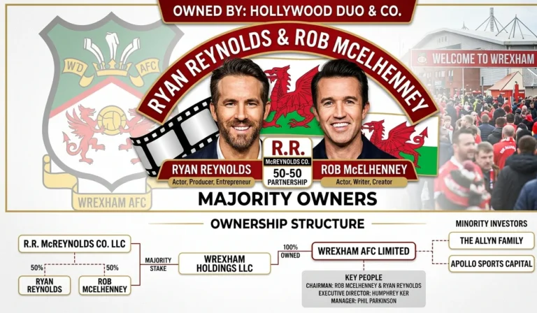 Who Owns Wrexham Football Club