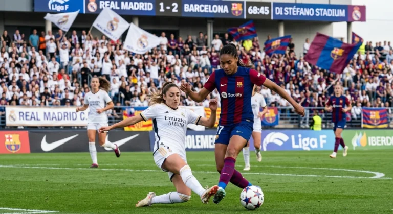 real madrid c. f. femenino - barcelona