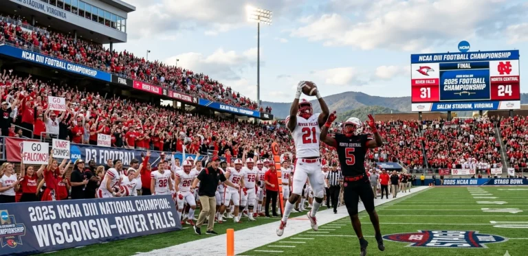 2025 NCAA D3 Football Rankings