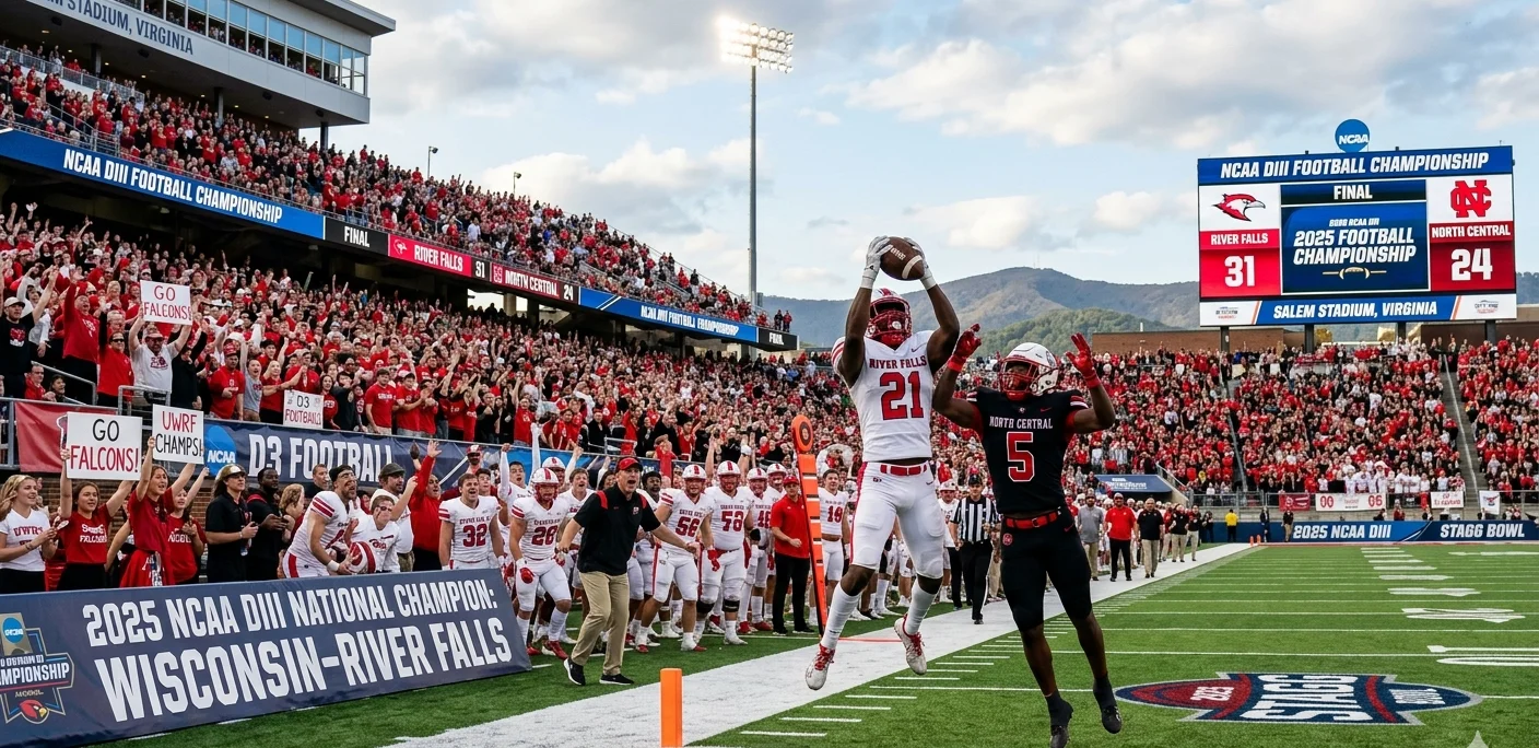 2025 NCAA D3 Football Rankings