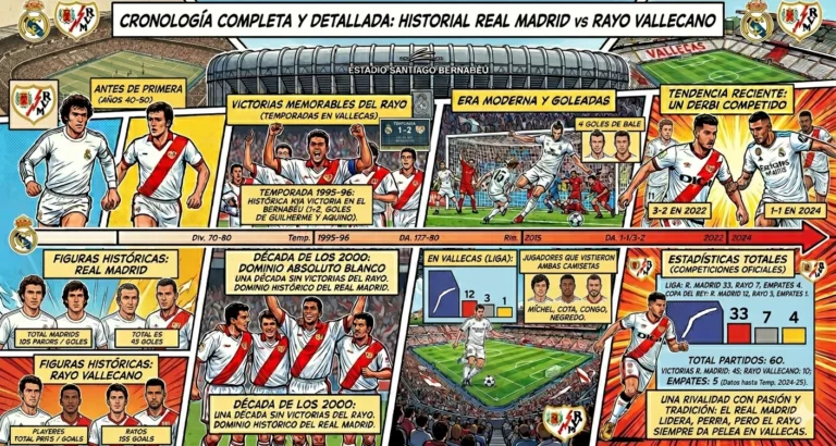 Real Madrid contra Rayo Vallecano