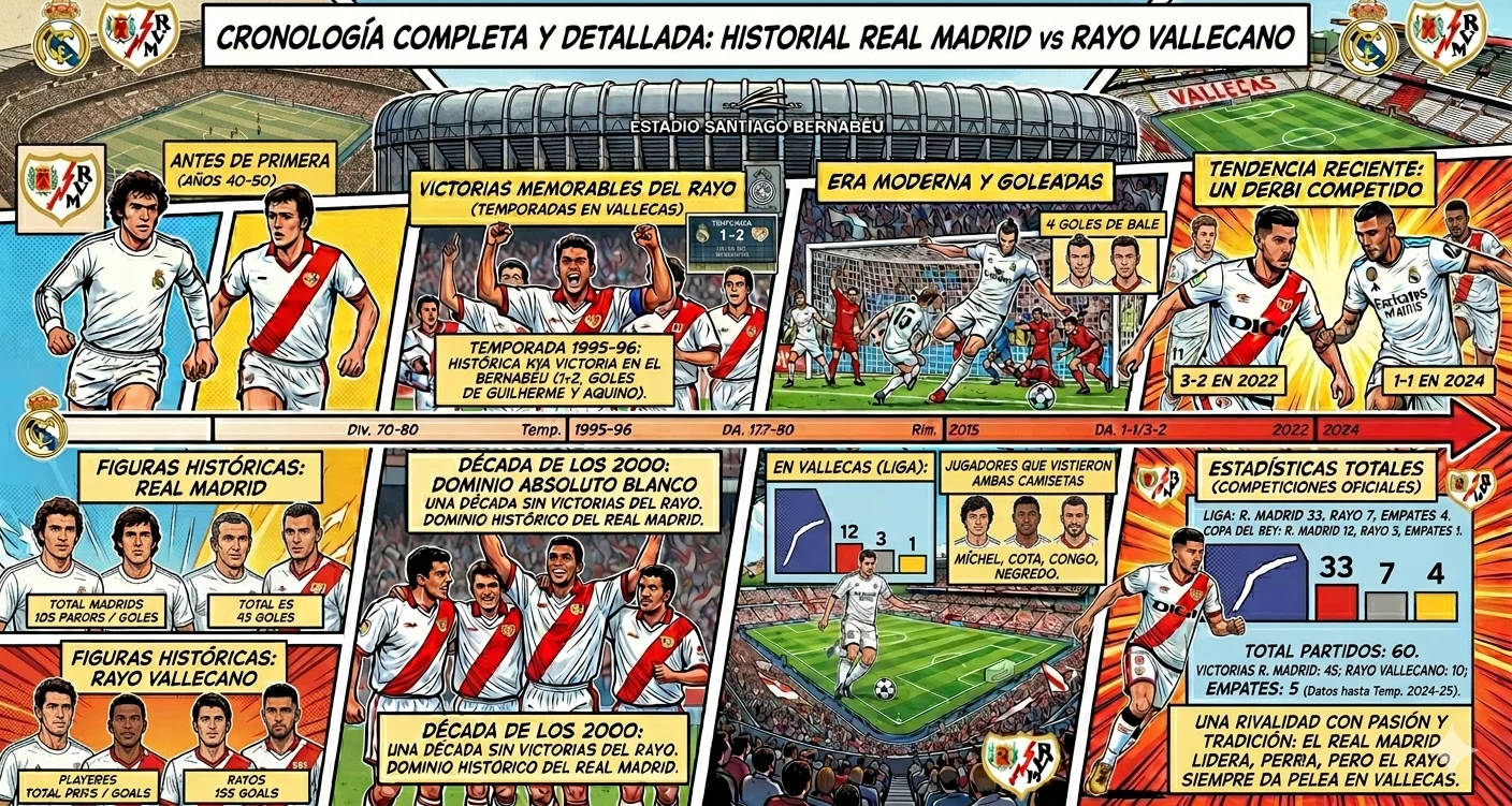 Real Madrid contra Rayo Vallecano