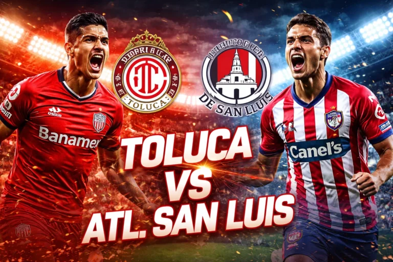 Toluca v Atl. San Luis