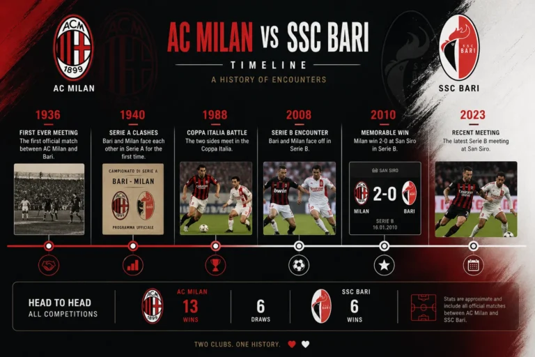 ac milan vs ssc bari timeline