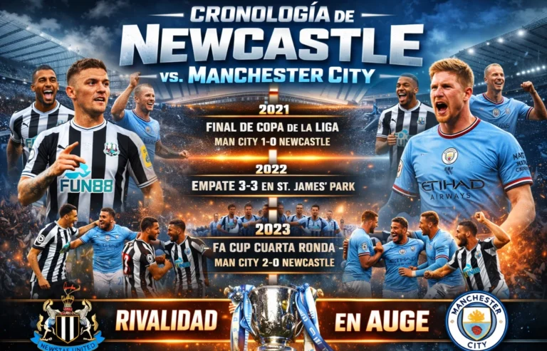 cronología de newcastle united