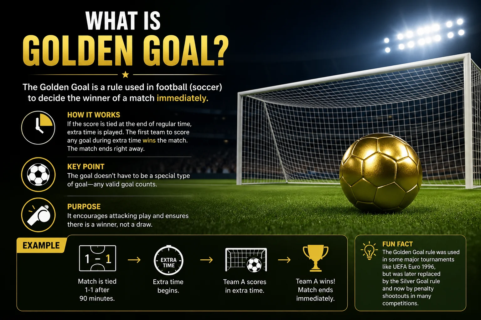 what is golden goal