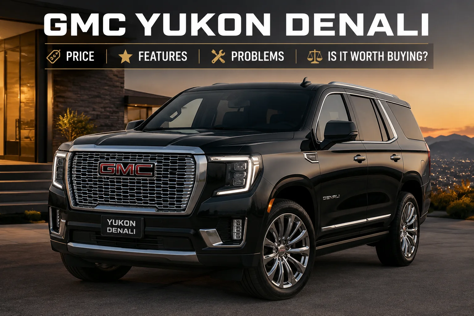 GMC Yukon Denali