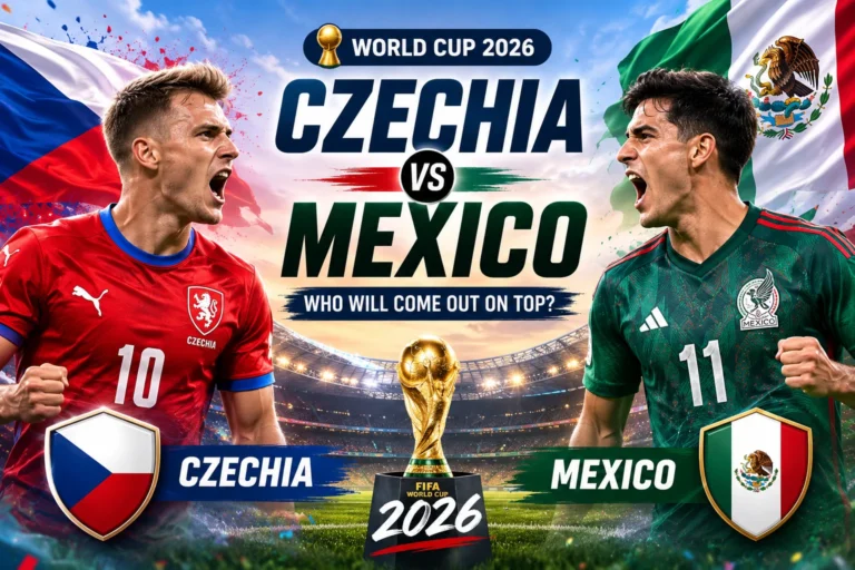 Czechia vs Mexico
