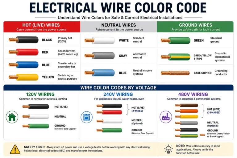 Electrical Wire Color Code