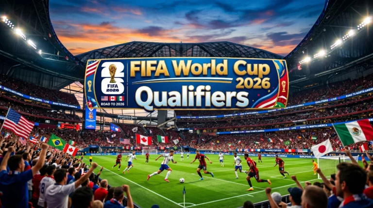 FIFA World Cup 2026 Qualifiers