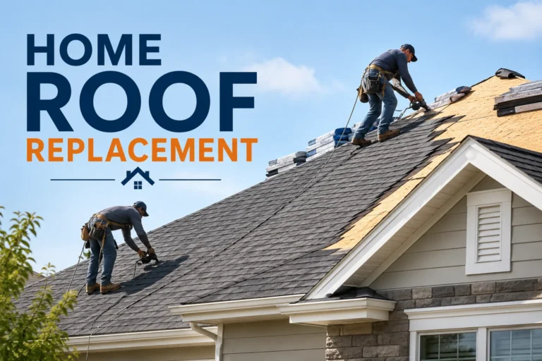 Home Roof Replacement
