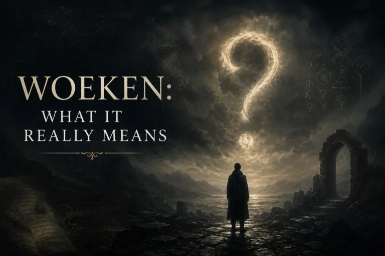 Woeken