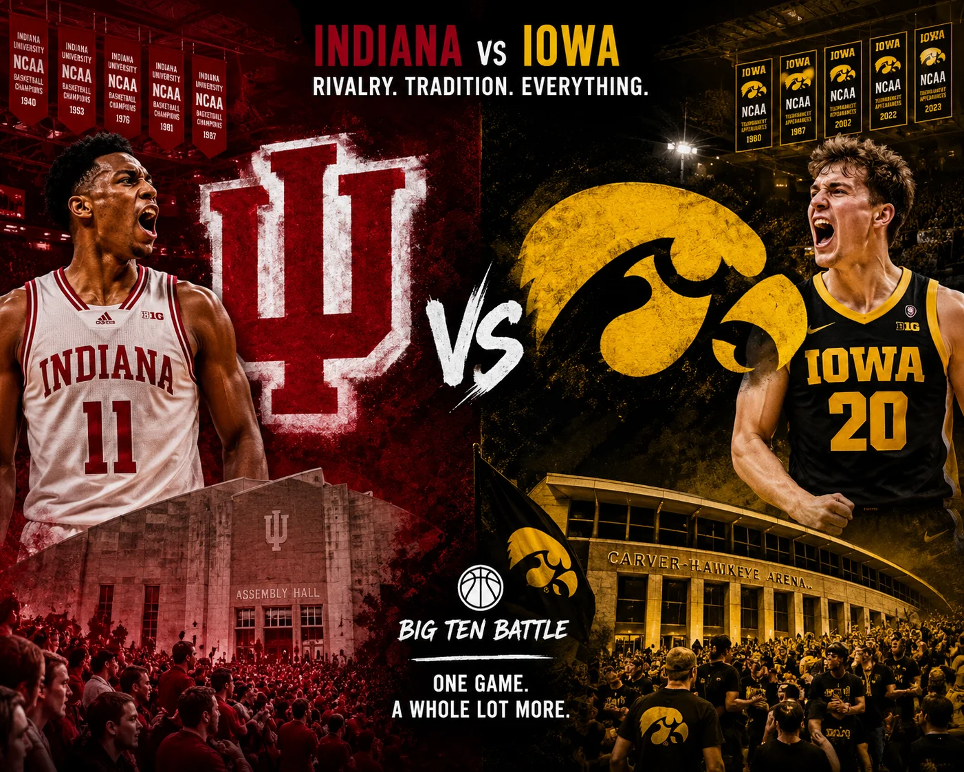 indiana vs iowa