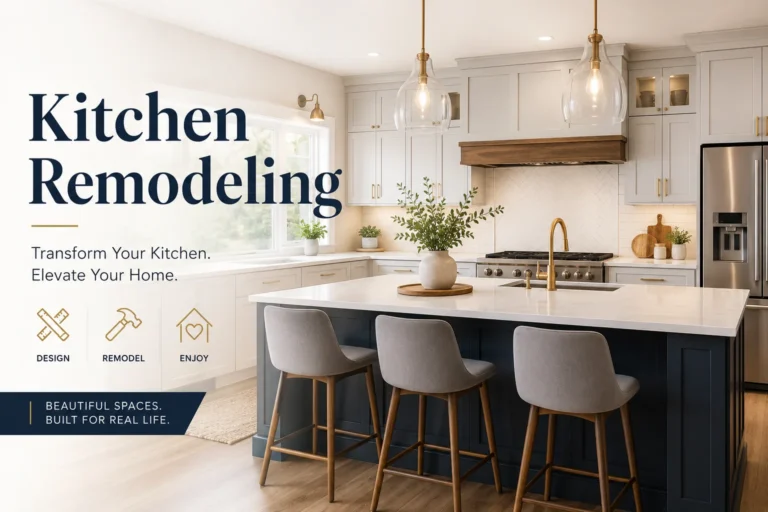 kitchen remodeling