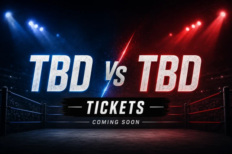tbd vs tbd tickets