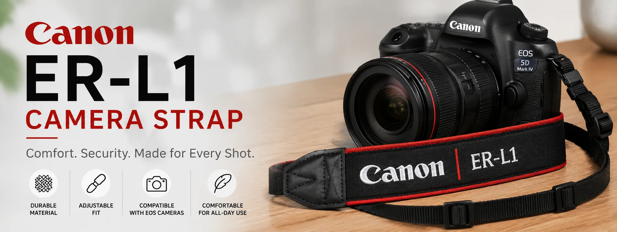 Canon ER-L1 Camera Strap