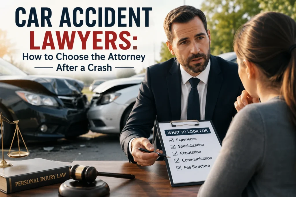 Car Accident Lawyers