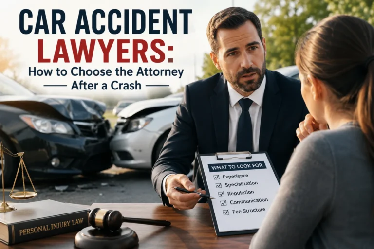 Car Accident Lawyers