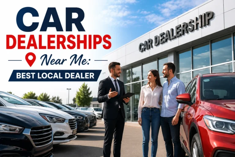Car Dealerships Near Me