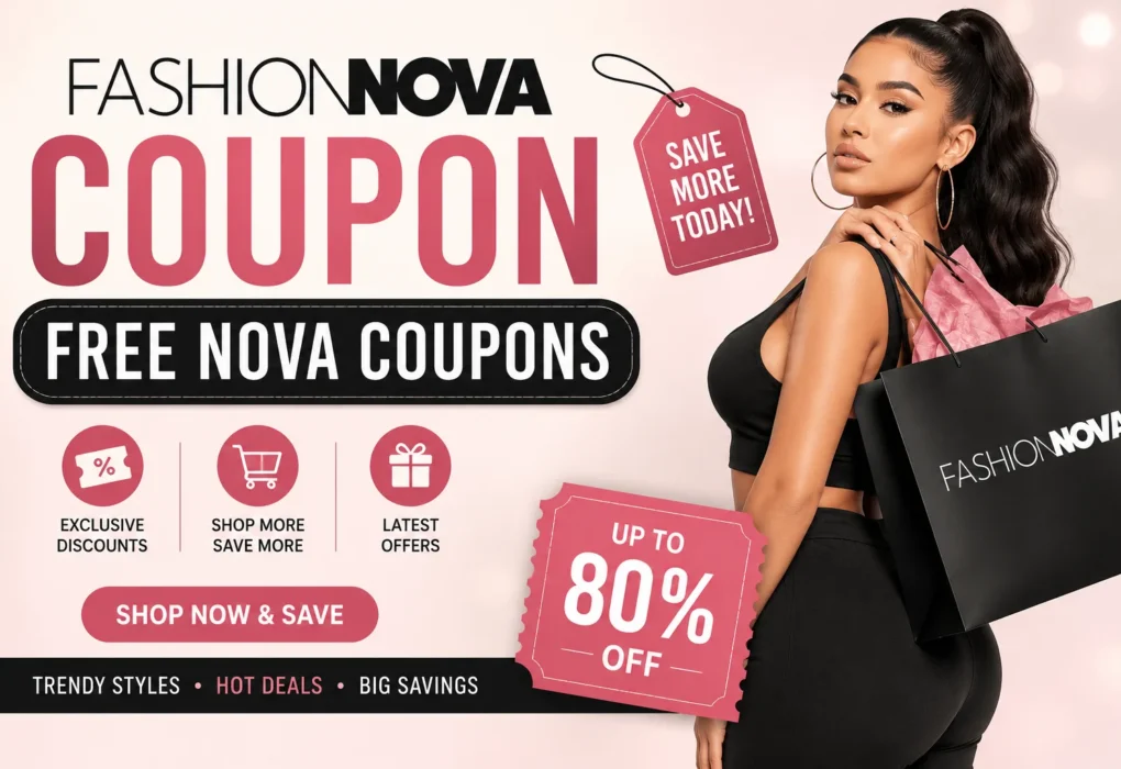 Fashion Nova Coupon