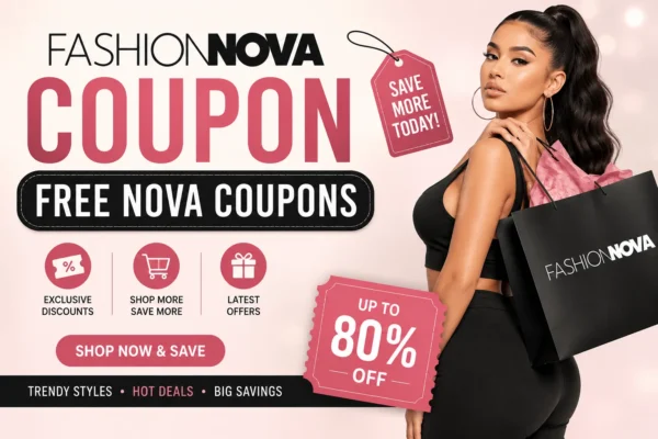 Fashion Nova Coupon: Free Nova Coupons