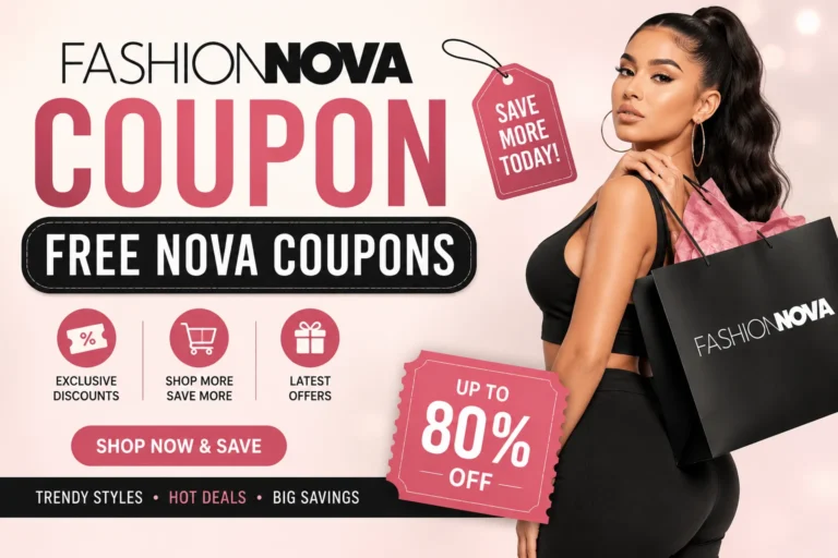 Fashion Nova Coupon