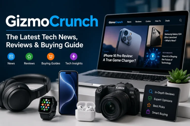 GizmoCrunch