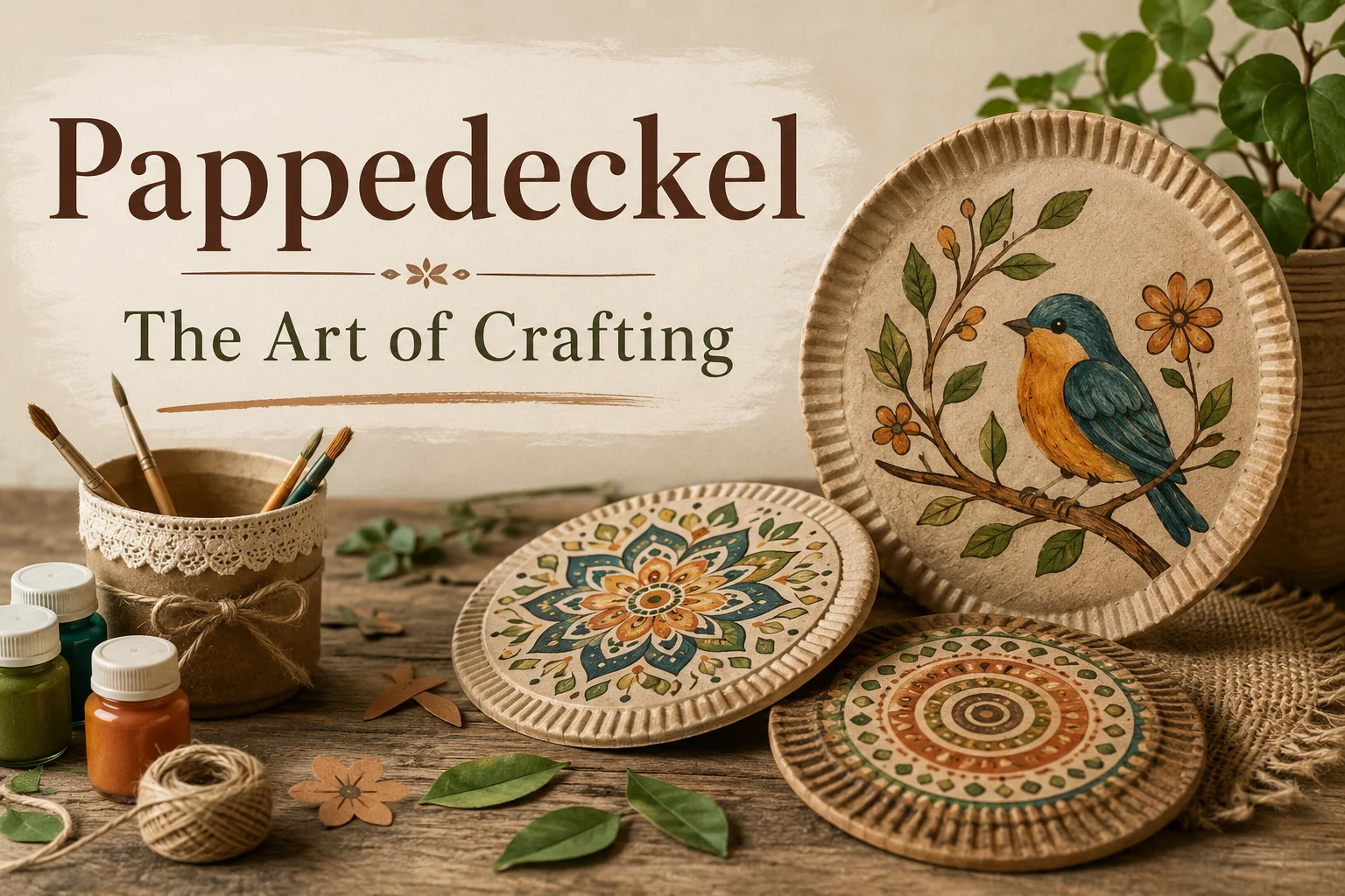 Pappedeckel