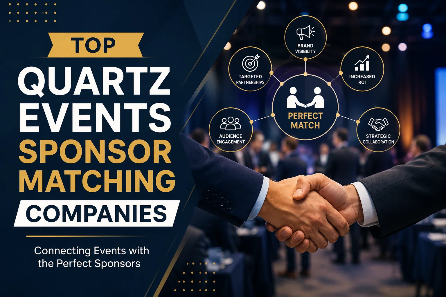 Quartz Events Sponsor Matching Companies